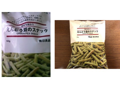 無印良品 えんどう豆のスナック 商品写真