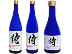 北の誉酒造 純米原酒 侍 ブルーボトル 商品写真