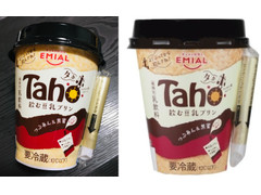 EMIAL Taho 飲む豆乳プリン つぶあん＆黒蜜 商品写真