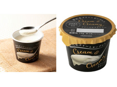 シャトレーゼ 贅沢生クリームヨーグルト Cream＆Creamy 商品写真