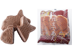 シャトレーゼ 和菓子アイス たい焼き最中ベルギーショコラ しっぽまであん 商品写真