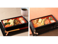 ナチュラルローソン 8種おかずの海苔弁当 もち麦入りご飯 商品写真