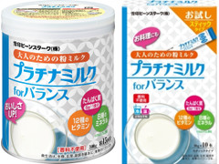 雪印ビーンスターク プラチナミルク for バランス 商品写真