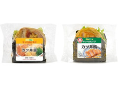 ニューデイズ サンドおむすびカツ丼風 商品写真