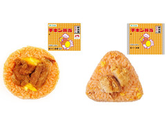ニューデイズ 日本ばし大増 チキン弁当風おにぎり 商品写真