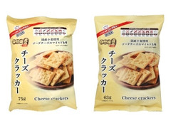 自然味良品 チーズクラッカー 商品写真