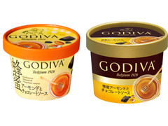 ゴディバ 蜂蜜アーモンドとチョコレートソース 商品写真