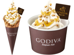ゴディバ ホワイトチョコレートソフトクリーム チョコレートバナナ 商品写真