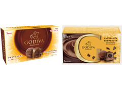 ゴディバ ショコラフォンデュ ミルクチョコレート 商品写真