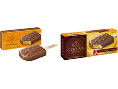ゴディバ チョコレートアイスバー ミルクチョコレートキャラメルアップル 商品写真