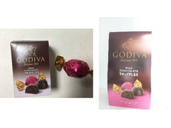 ゴディバ ミルクチョコレート トリュフ 商品写真