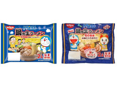 日清食品チルド ドラえもん 鍋用生ラーメン 商品写真