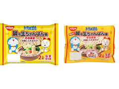 日清食品チルド ドラえもん 鍋用生ちゃんぽん麺 商品写真