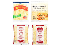 トライアル 細切りミックスチーズ 商品写真