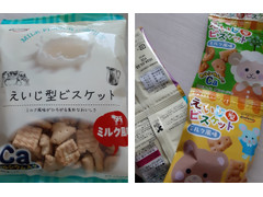 正栄デリシィ えいじ型ビスケットミルク風味 商品写真