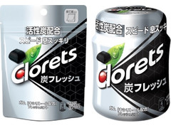 モンデリーズ クロレッツ 炭フレッシュ 商品写真