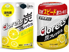 モンデリーズ クロレッツ 炭フレッシュ レモンミント 商品写真