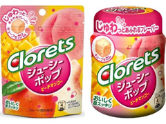 モンデリーズ クロレッツ ジューシーポップ ピーチマンゴー 商品写真