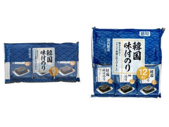 金原海苔店 韓国味付のり 8切 商品写真