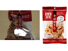 三菱食品 生活志向 そばぼうろ 商品写真