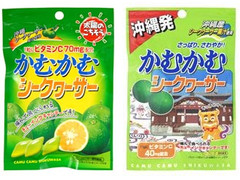 三菱食品 かむかむシークヮーサー 商品写真