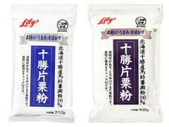 三菱食品 リリー ご当地自慢 十勝片栗粉 チャック付 商品写真