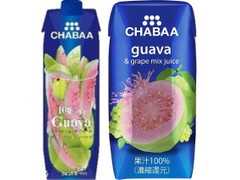 HARUNA CHABAA グァバ＆グレープミックスジュース