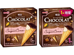 沖縄明治乳業 CHOCOLAT＋ シュガーコーン 商品写真