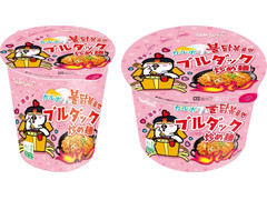 三養ジャパン カルボナーラブルダック炒め麺 商品写真