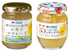 アヲハタ 55 レモンママレード 商品写真