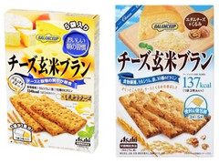 アサヒ バランスアップ チーズ玄米ブラン 商品写真