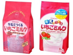 和光堂 牛乳でつくるいちごミルク 商品写真