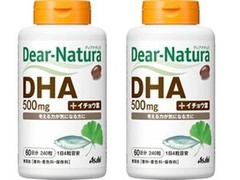 アサヒ ディアナチュラ DHAwithイチョウ葉 商品写真