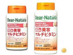 アサヒ ディアナチュラ 20種 美容マルチビタミン 商品写真