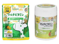 ユニマットリケン おやつにサプリZOO マルチビタミン 商品写真