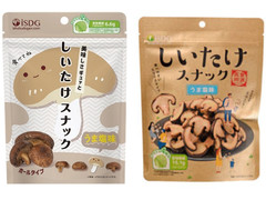 医食同源ドットコム しいたけスナック うま塩味 商品写真