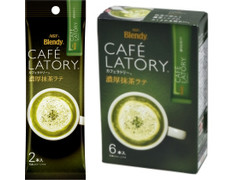 AGF ブレンディ カフェラトリー 濃厚抹茶ラテ