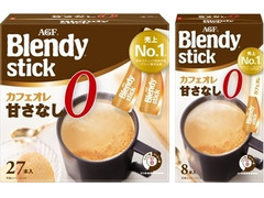 AGF ブレンディ スティック カフェオレ 甘さなし