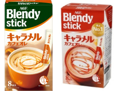 AGF ブレンディ スティック キャラメルカフェオレ