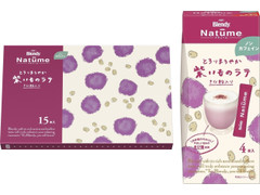 AGF ブレンディ ナチューム 紫いものラテ 商品写真