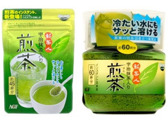 AGF ブレンディ 新茶人 宇治抹茶入り煎茶 商品写真