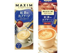 マキシム スティックメニュー 紅茶のカプチーノ 商品写真