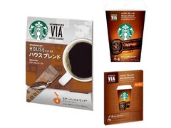 スターバックス ヴィア コーヒーエッセンス ハウス ブレンド