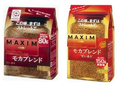 マキシム インスタントコーヒー モカブレンド 商品写真