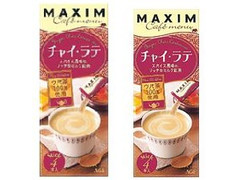 マキシム カフェメニュー チャイ・ラテ 商品写真