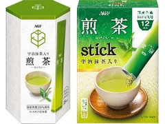 AGF 宇治抹茶入り煎茶 スティック 商品写真