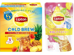 ユニリーバ リプトン コールドブリュー パイナップル＆ハイビスカスティー 商品写真