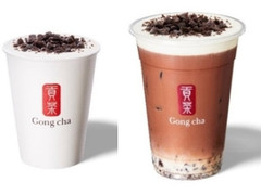 Gong cha サクほろっ！クッキー＆クリーム ショコラ ミルクティー ICED