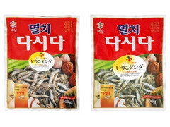 CJ FOODS おいしい韓国 いりこダシダ いりこ風味だしの素