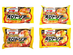 味の素 ホット！1 こんがりえびドリア 商品写真